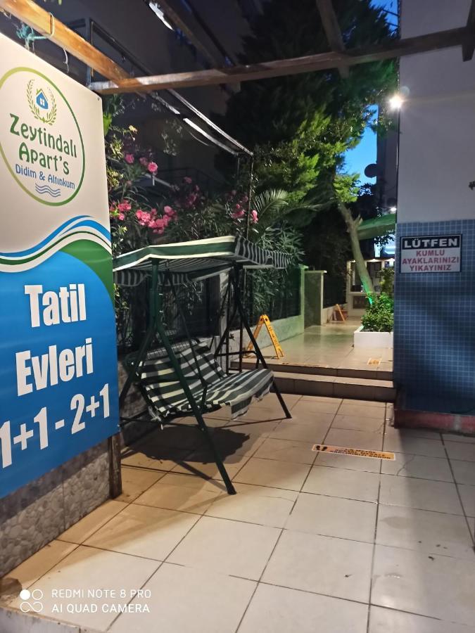 Zeytindali Apart Hotel Didim Bagian luar foto
