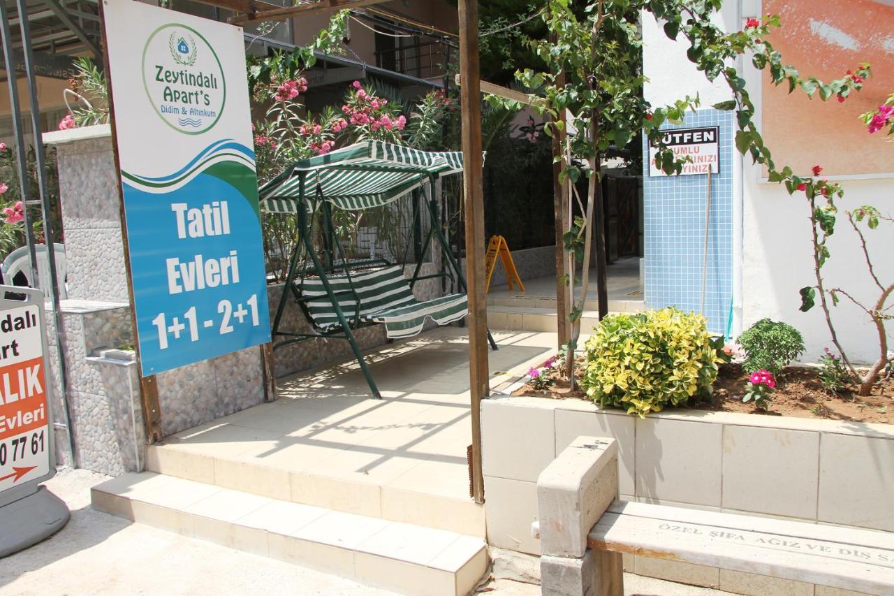 Zeytindali Apart Hotel Didim Bagian luar foto