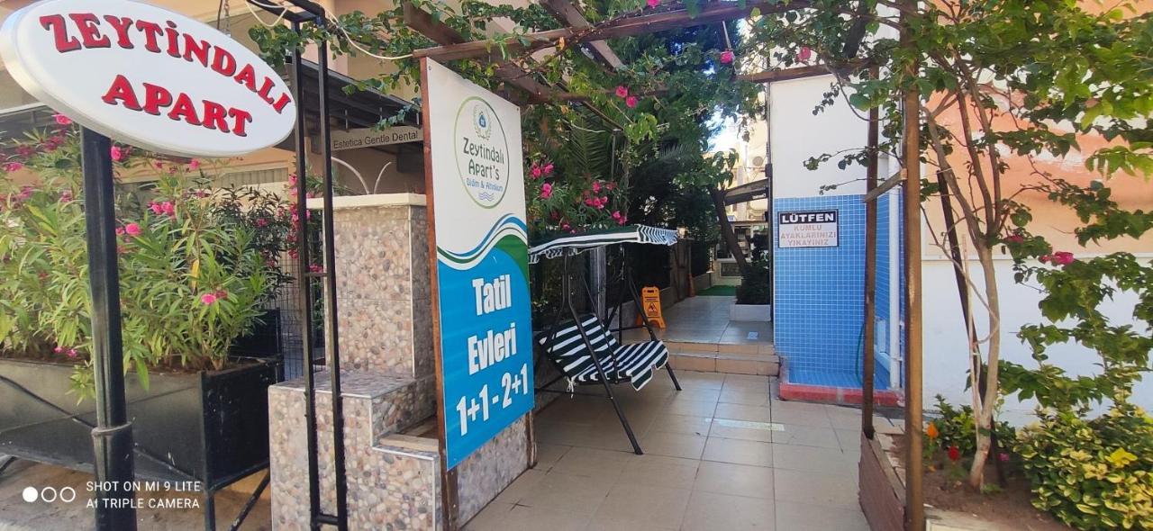 Zeytindali Apart Hotel Didim Bagian luar foto
