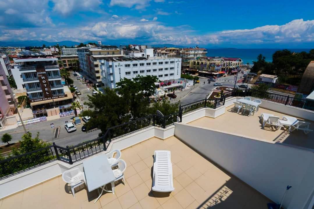 Zeytindali Apart Hotel Didim Bagian luar foto