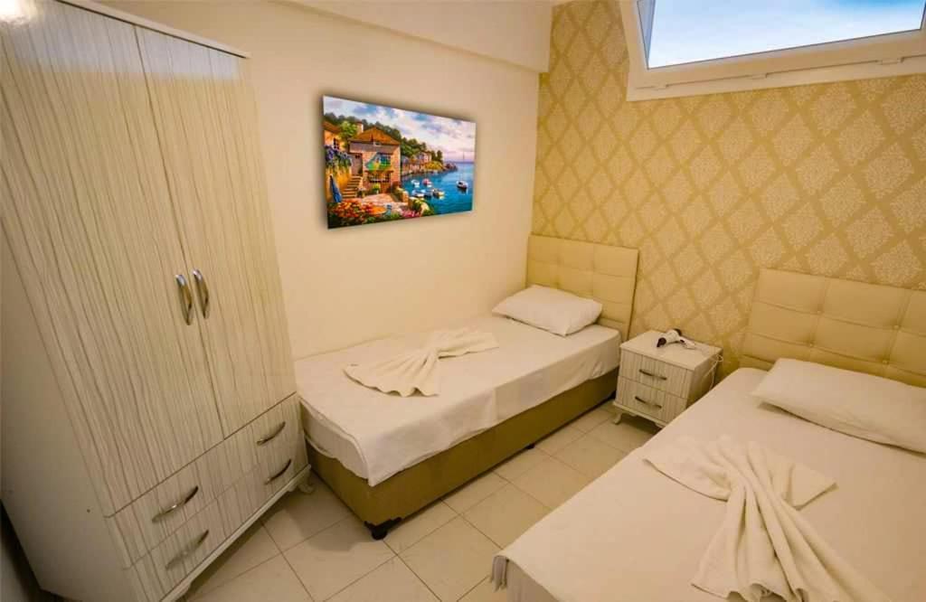 Zeytindali Apart Hotel Didim Bagian luar foto