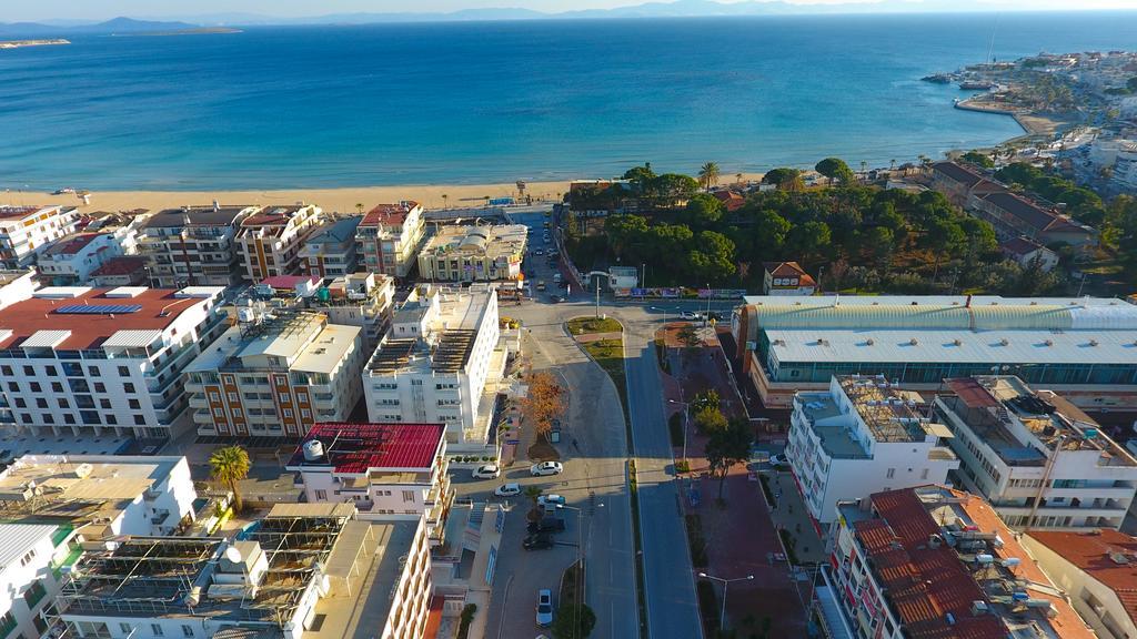 Zeytindali Apart Hotel Didim Bagian luar foto