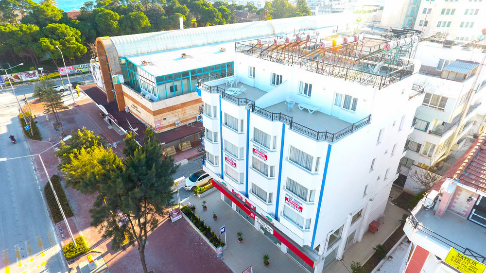 Zeytindali Apart Hotel Didim Bagian luar foto
