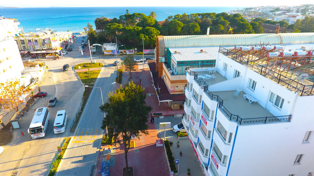 Zeytindali Apart Hotel Didim Bagian luar foto