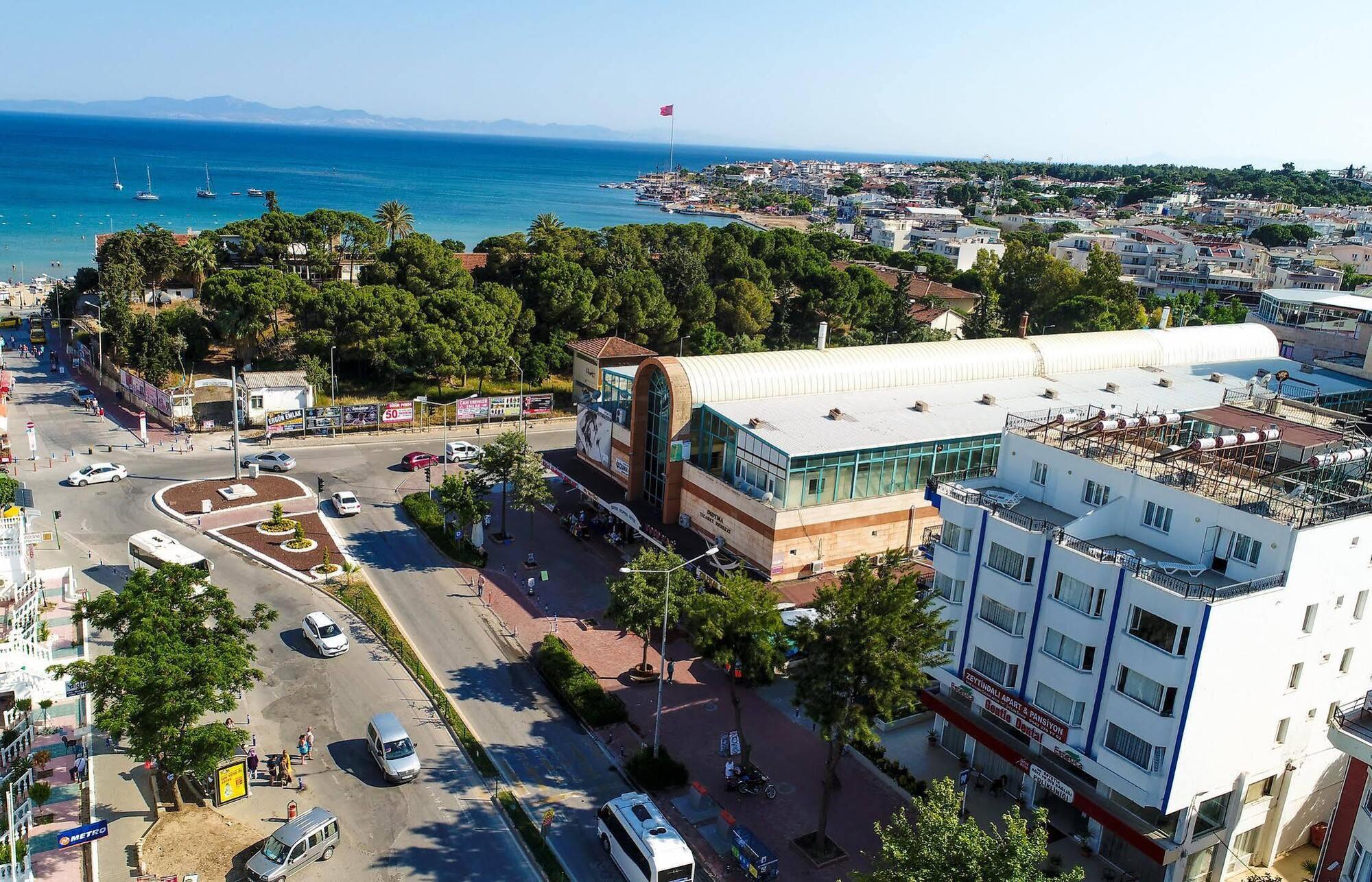 Zeytindali Apart Hotel Didim Bagian luar foto