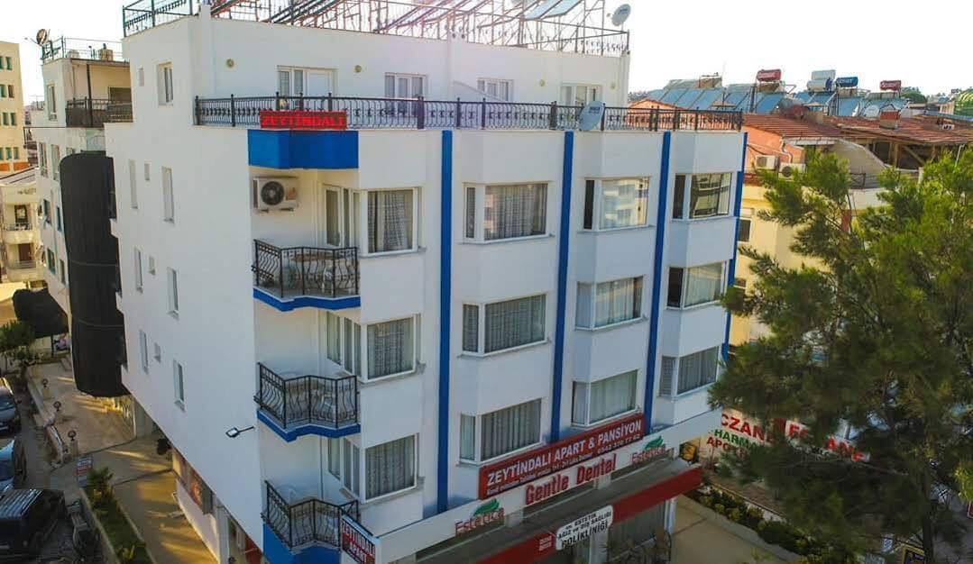 Zeytindali Apart Hotel Didim Bagian luar foto